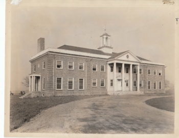 Rhode Island State Hospital for Mental Diseases (former): Administration Building – Cranston RI