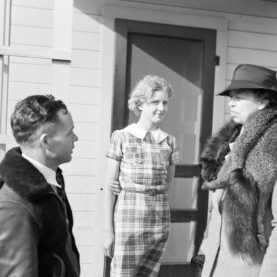 Mrs. Franklin D. Roosevelt's visit to Texas